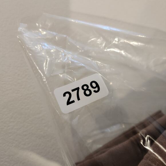 Eileen Fisher Womens Brown Cropped Wide Leg Cargo Pants Size XS Silent Luxury - Picture 13 of 13